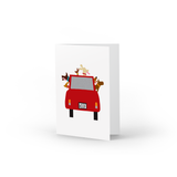 Woofmobile Note Card