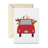 Woofmobile Note Card