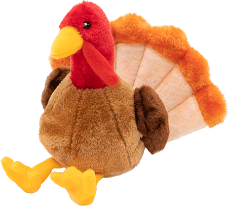 Tucker the Turkey Toy