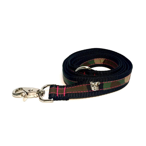 Zoomies City Camouflage Hot Pink Leash