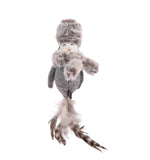 Blissful Bird Catnip Toy - Tweed