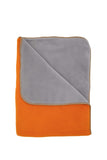 Zoomies Fleece Blanket - Orange