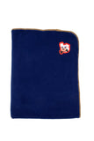 Zoomies Fleece Blanket - Navy