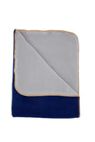 Zoomies Fleece Blanket - Navy