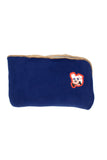 Zoomies Fleece Blanket - Navy