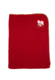 Zoomies Fleece Blanket - Red