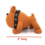 Squeaky Bulldog Toy