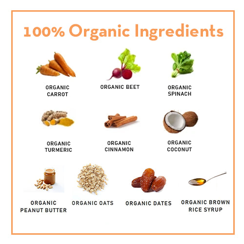 Organic Carrot Pop Dog Treats