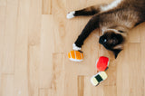 Catnip Sushi Toy