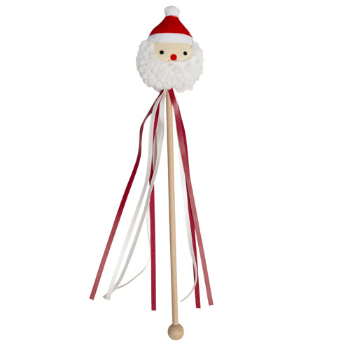 Holiday Santa Cat Teaser Wand