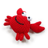 Crochet Crab Toy