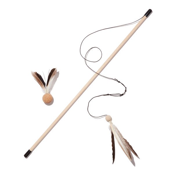 All-Natural Cat Feather Toys | zoomies