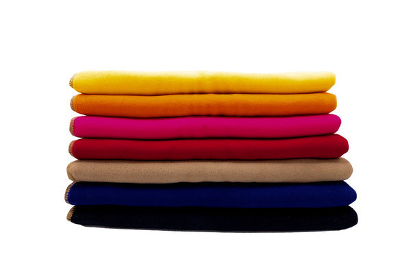 Zoomies Fleece Blanket - Yellow