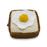 Crochet Toast & Egg