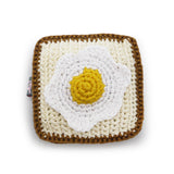 Crochet Toast & Egg