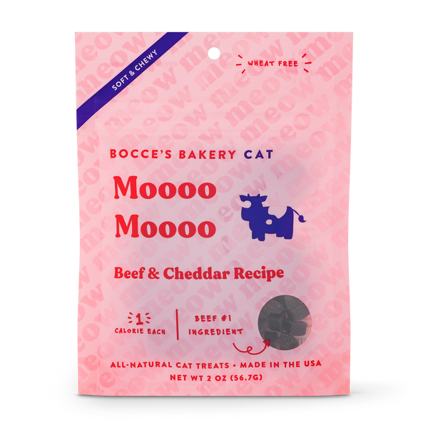 Bocce's Cat - Moooo Moooo
