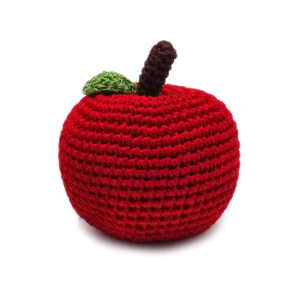 The NYC Big Apple Crochet Toy