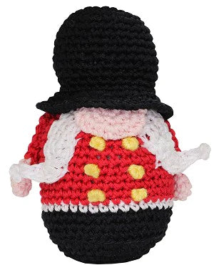 Organic Cotton Queens Guard Toy