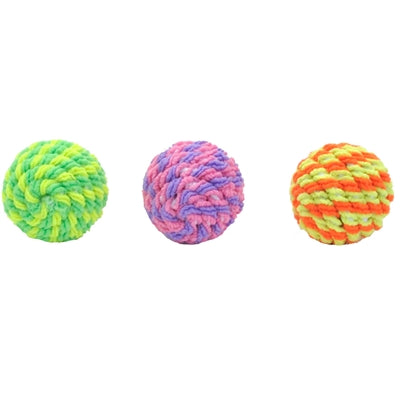 Rope Rattle Cat Ball