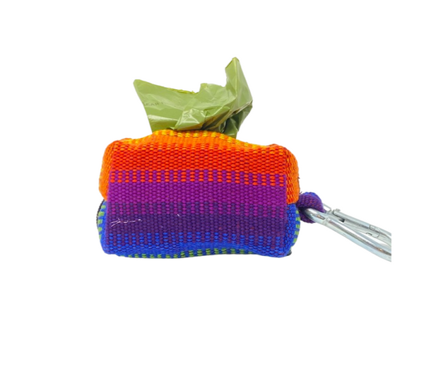 Poop Bag Holder - Rainbow Chic