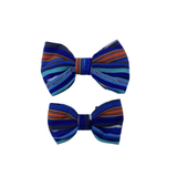 Bow Tie - Blue Multi