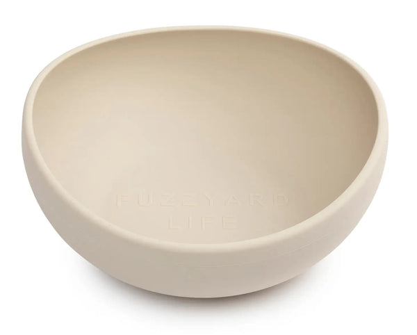 Silicone Bowl - Sandstone