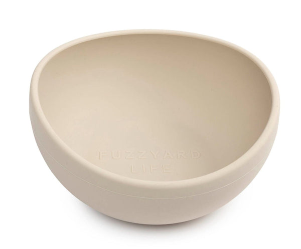 Silicone Bowl - Sandstone