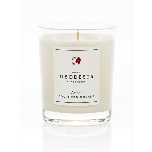 Geodesis Amber Candle