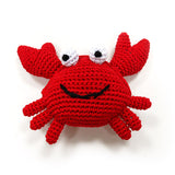 Crochet Crab Toy