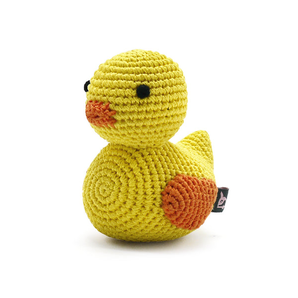 Crochet Duck Toy