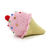 Crochet Ice Cream Cone Toy