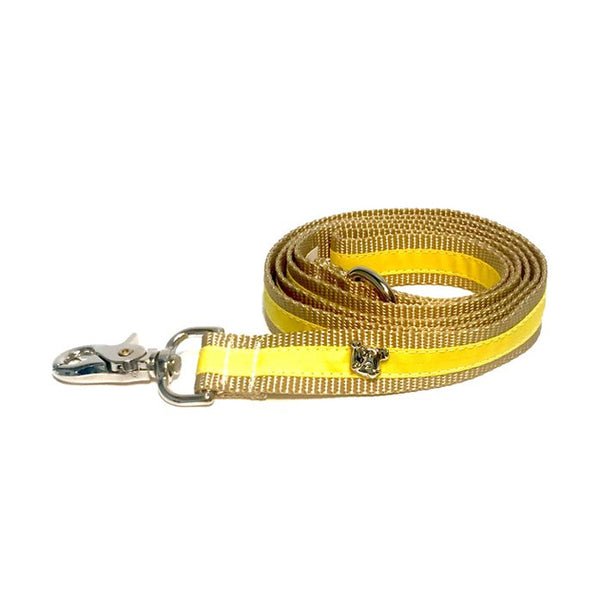 Cabana Yellow Leash