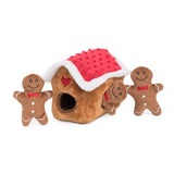 Festive Gingerbread House Toy